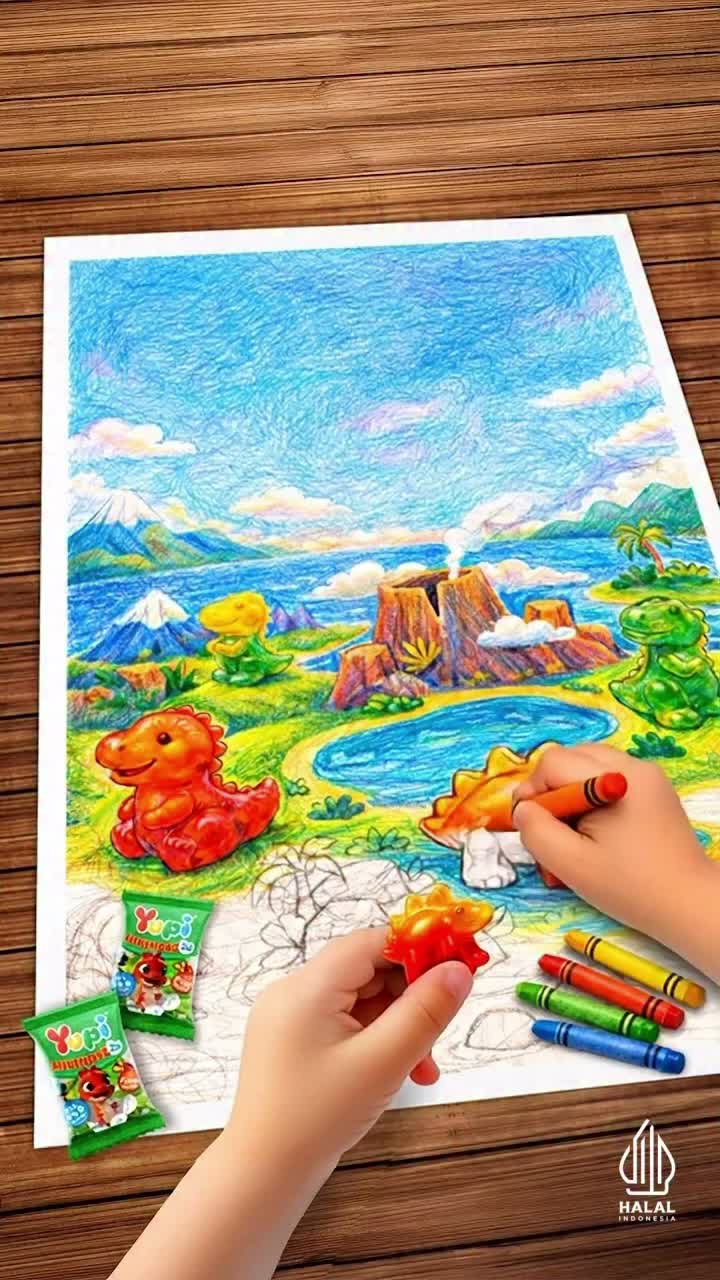 Video post from yupi.gummy.