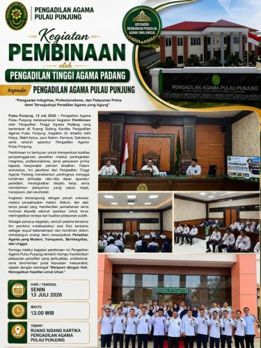 Photo post from pa.pulaupunjung.