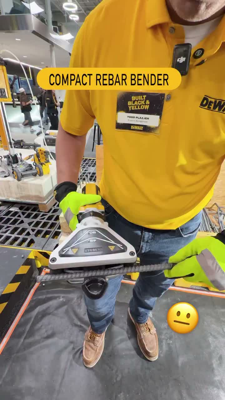 Video post from dewalttough.