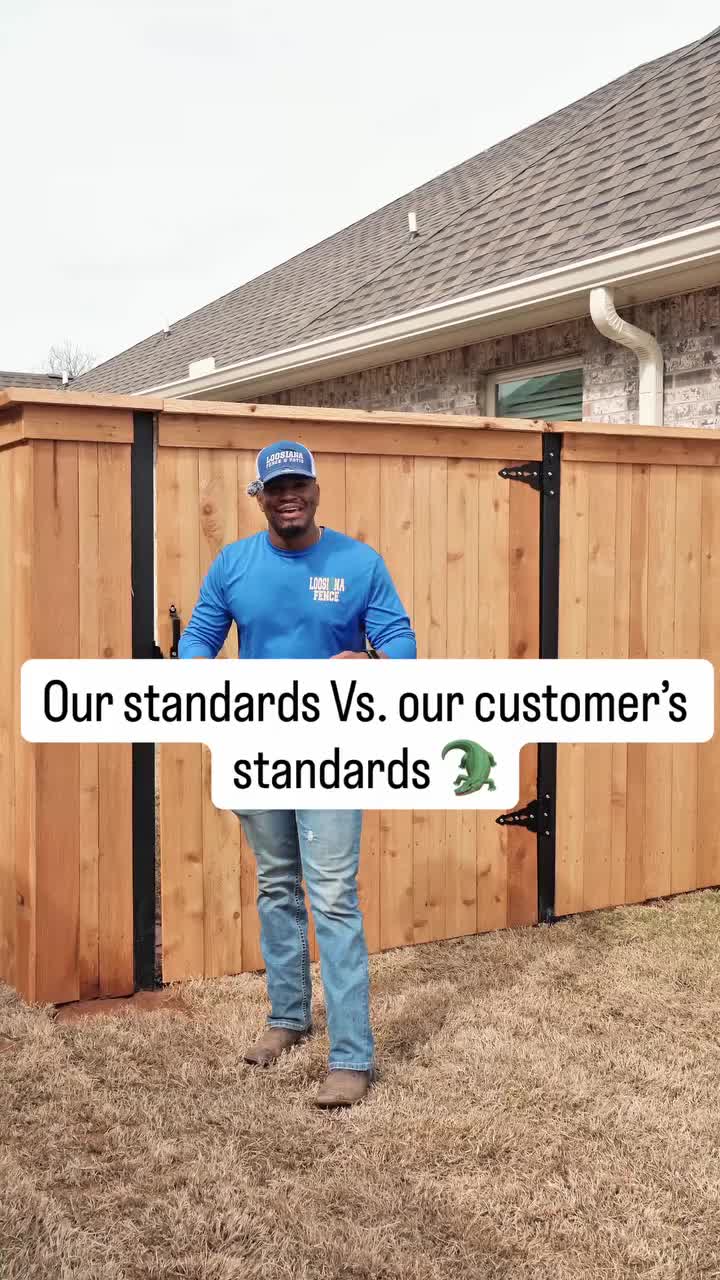 Video post from loosianafenceandpatios.