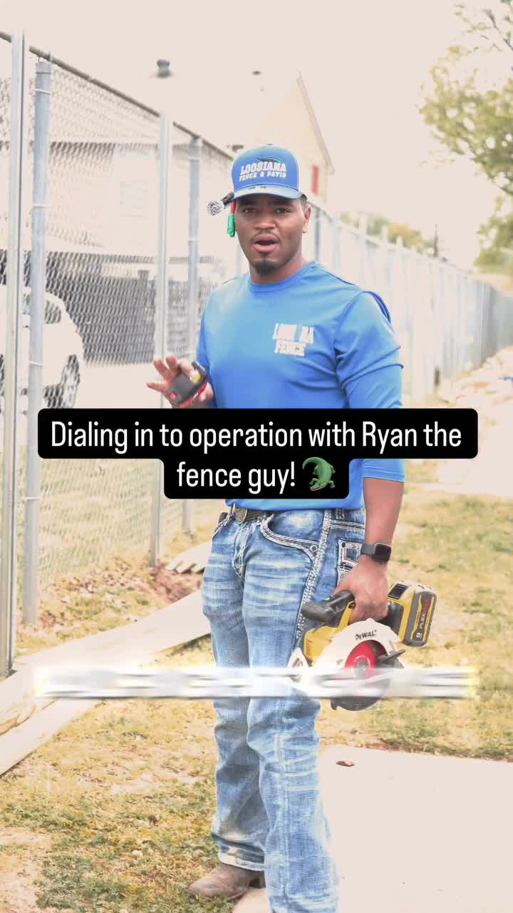 Video post from loosianafenceandpatios.