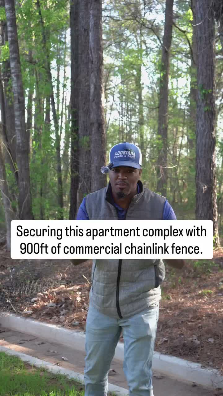 Video post from loosianafenceandpatios.