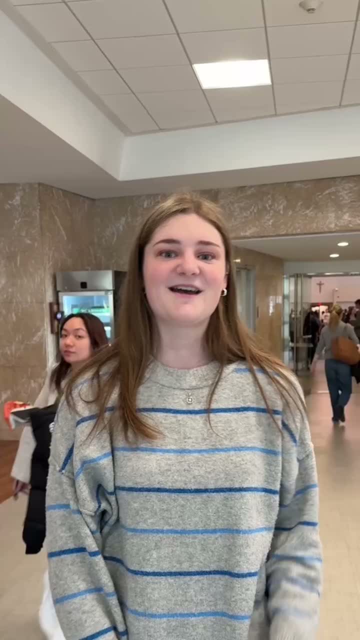 Video post from bostoncollege.