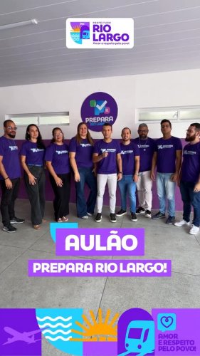 Video post from prefeiturariolargo.