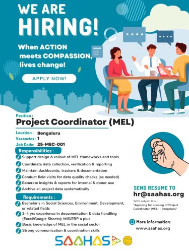 Photo post from saahas_ngo.