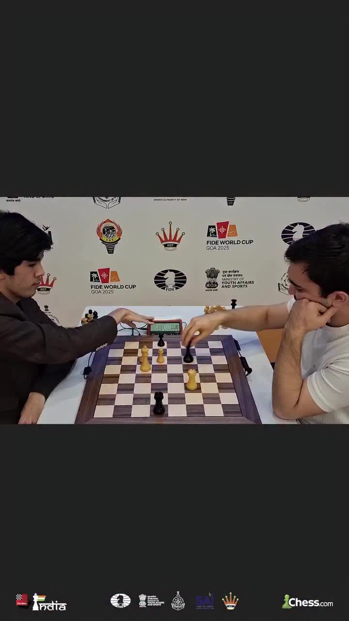 Video post from chessbaseindia.