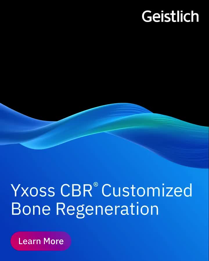 Video post from geistlich_north_america.