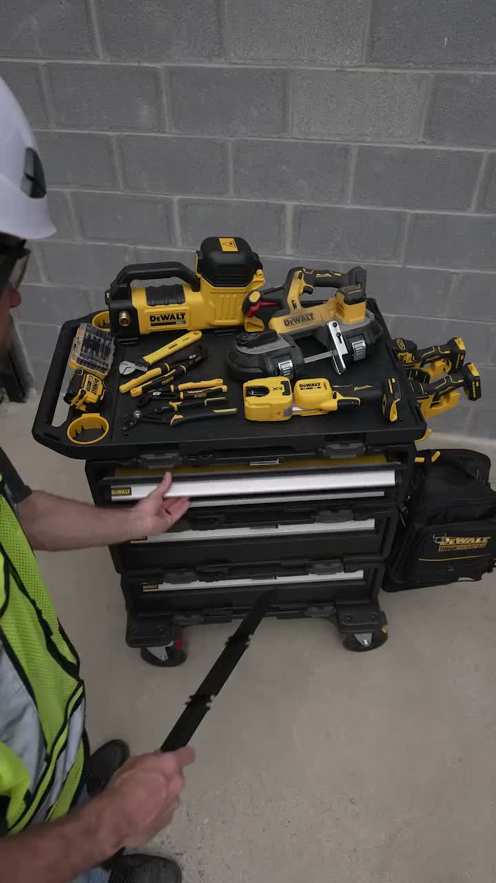 Video post from dewalttough.