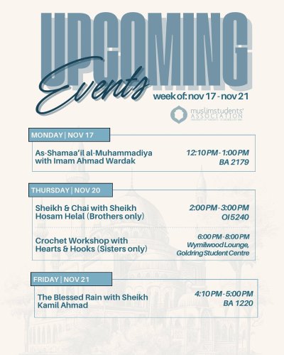 Carousel post from uoftmsa.