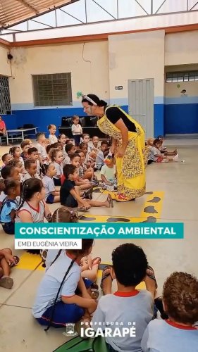 Video post from prefeituradeigarape.