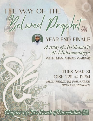 Photo post from uoftmsa.