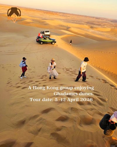 Photo post from sherwestravellibya.