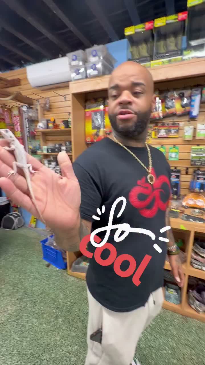 Video post from njexoticpets.