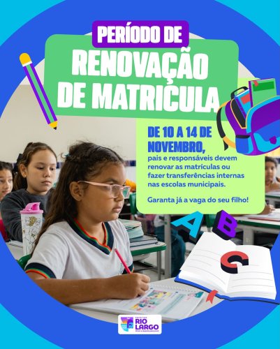 Photo post from prefeiturariolargo.