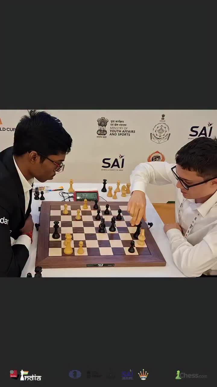 Video post from chessbaseindia.