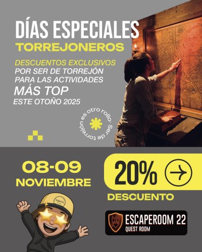 Carousel post from torrejonjoven.