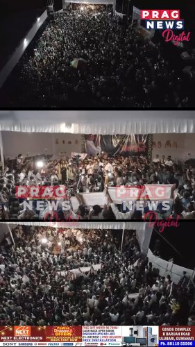 Video post from pragnewsofficial.