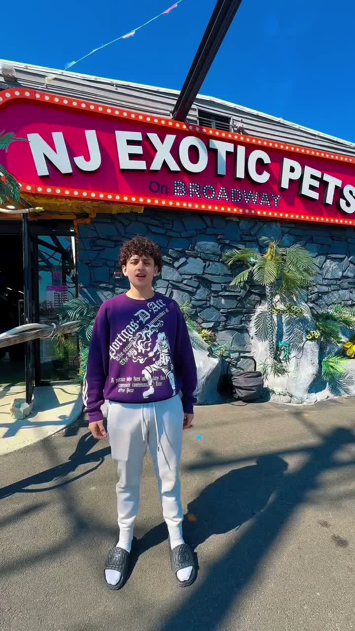 Video post from njexoticpets.