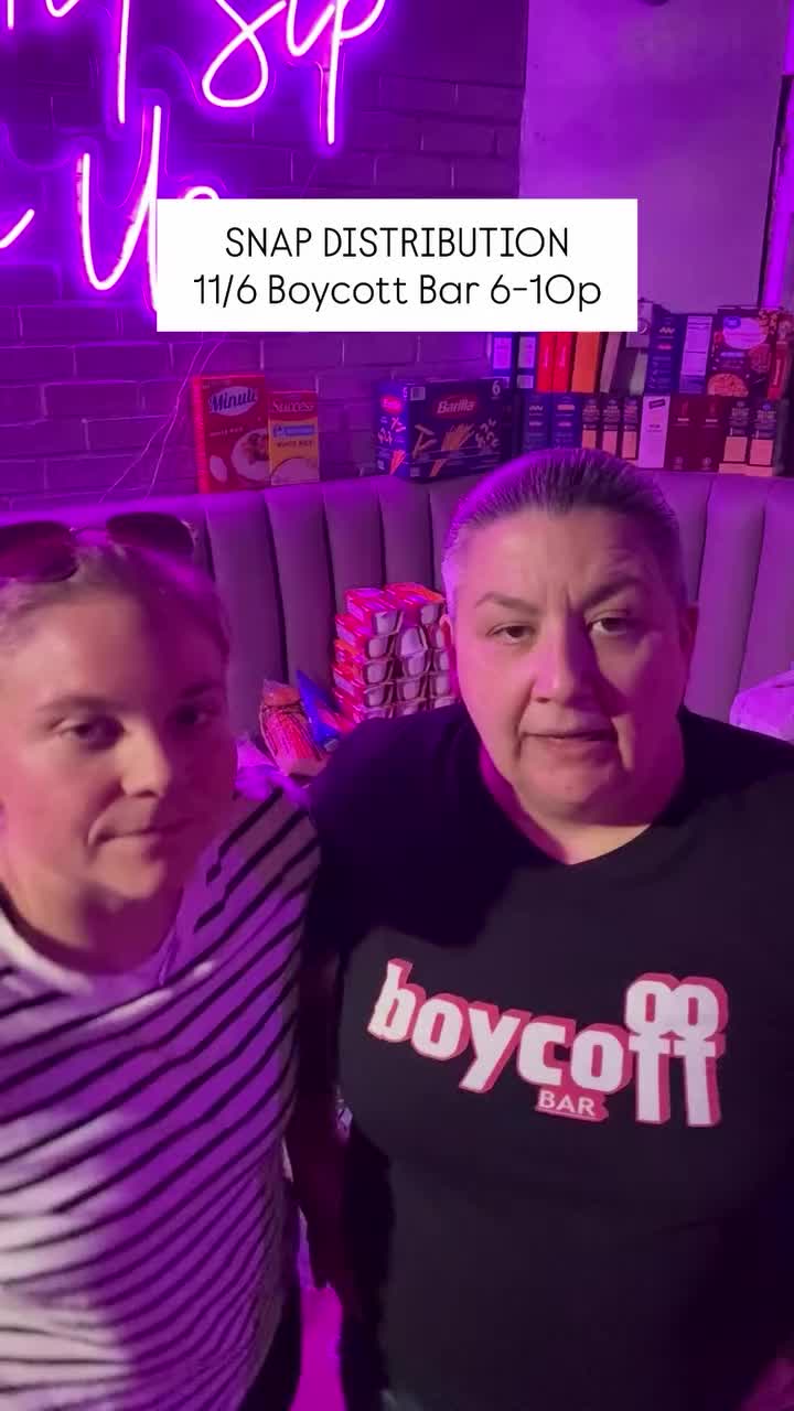 Video post from boycott_bar.