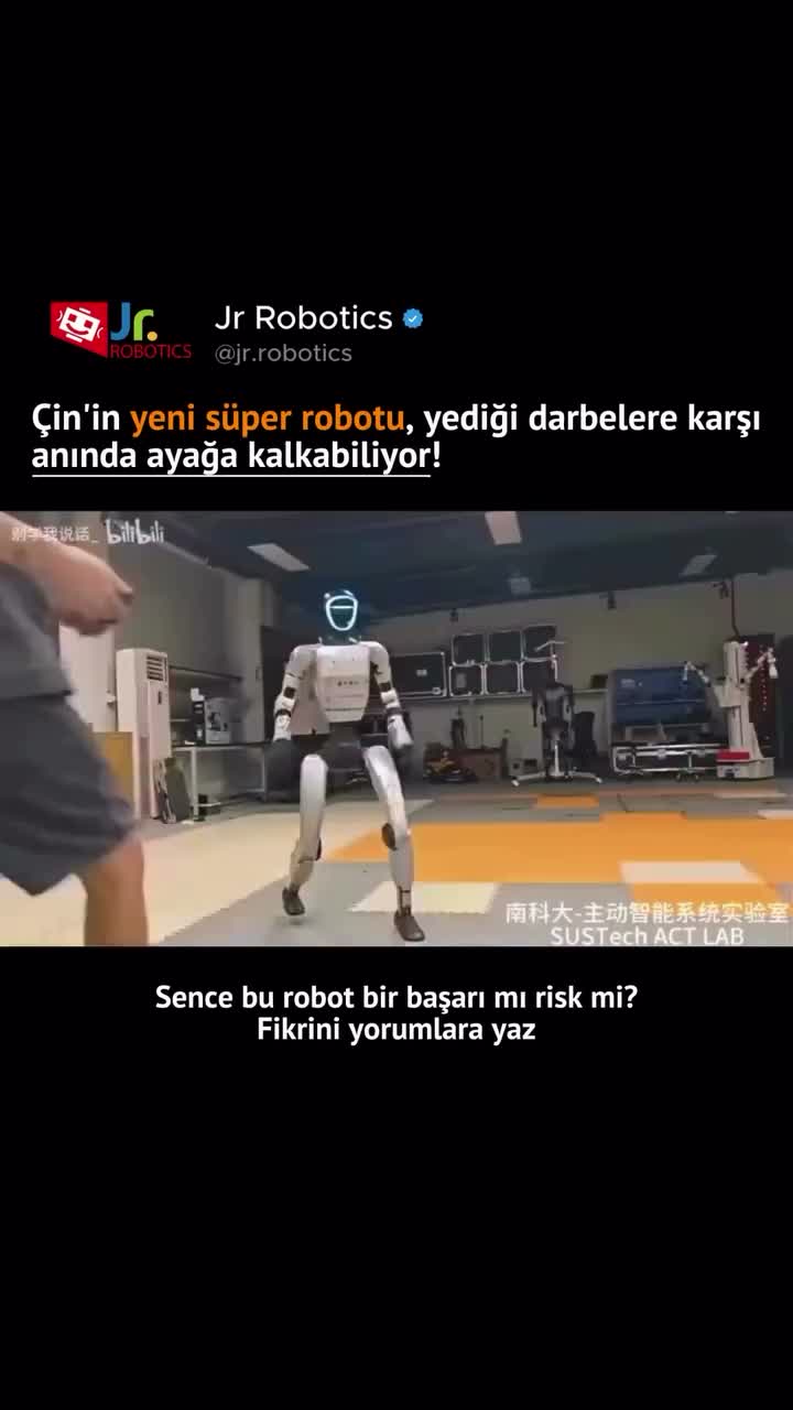 Video post from jr.robotics.