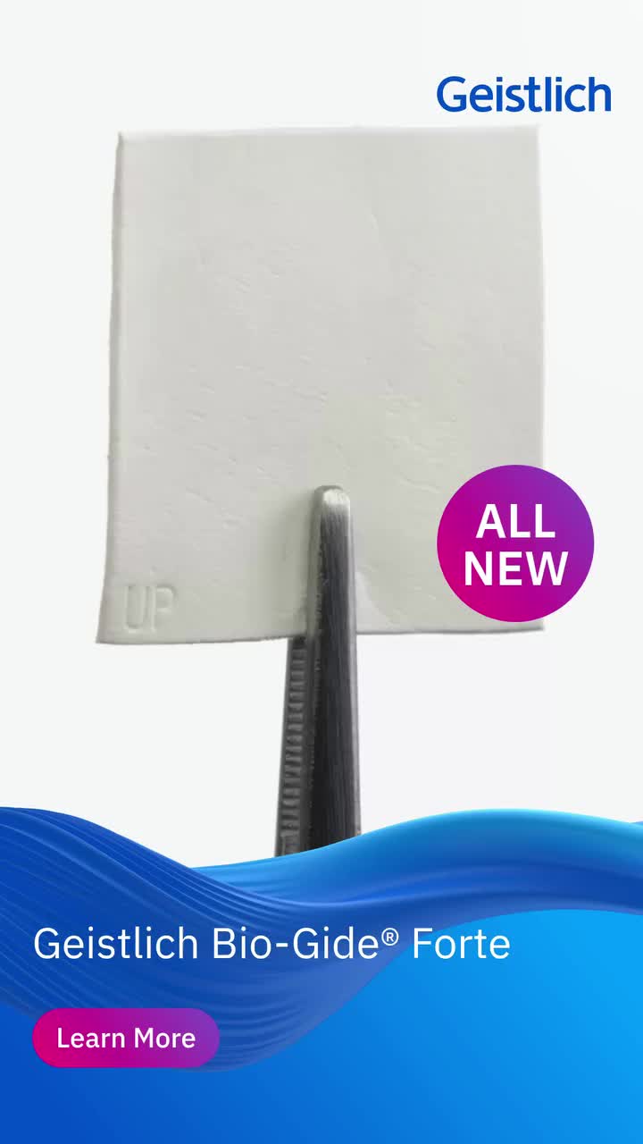 Video post from geistlich_north_america.