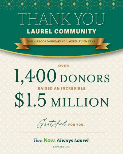 Photo post from laurelschool.