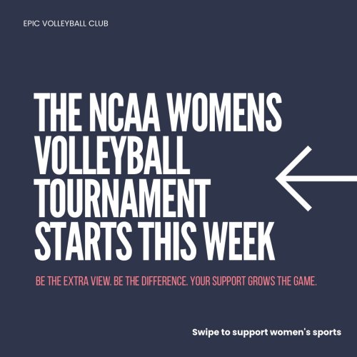 Carousel post from epicvball.