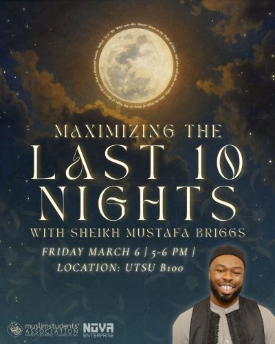 Photo post from uoftmsa.