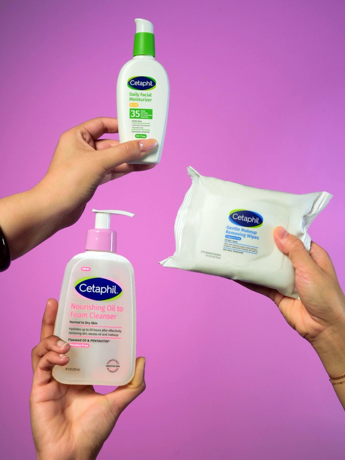 Recommended Skincare Brand for Sensitive Skin | Cetaphil US