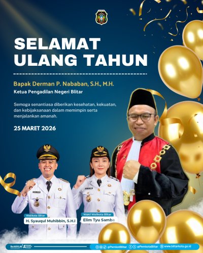 Photo post from pemkotblitar.
