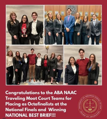 Photo post from uarklaw.