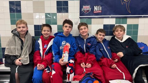 Carousel post from fairportswimming.