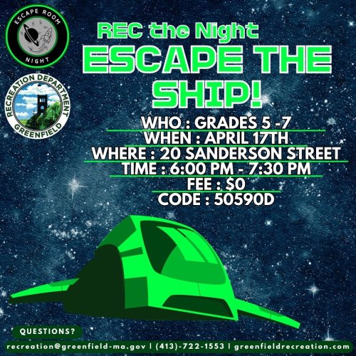 Photo post from greenfieldrecreation.