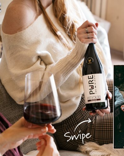 Carousel post from purethewinery.