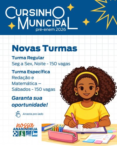 Carousel post from ananindeuapma.