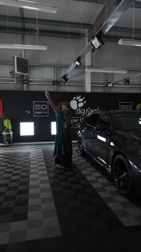 Video post from spotlessdetailing_group.