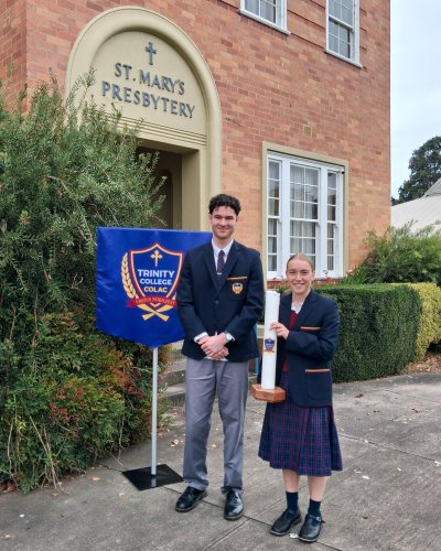 Photo post from trinitycollegecolac.