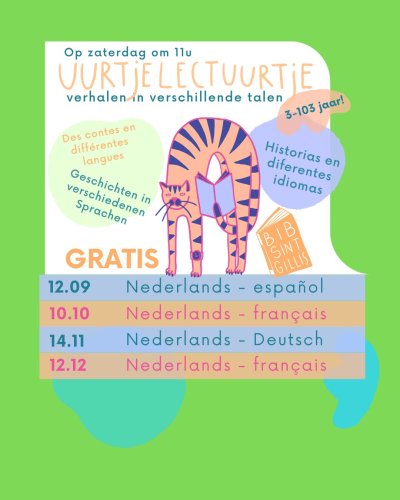 Photo post from bibliotheeksintgillis.