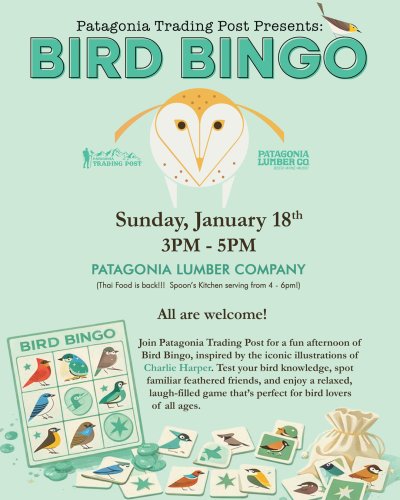 Photo post from patagoniatradingpost.