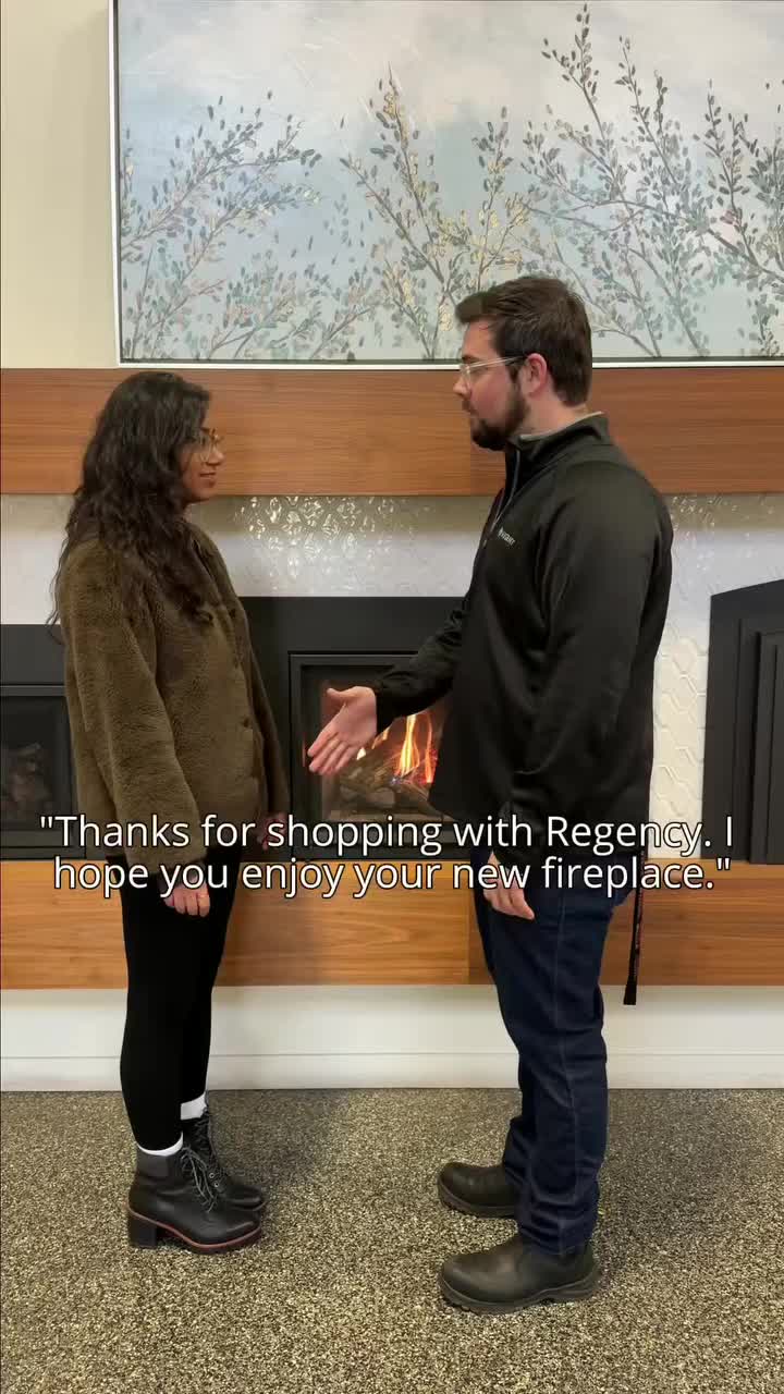 Video post from regencyfire.