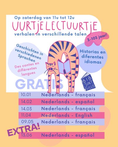 Photo post from bibliotheeksintgillis.