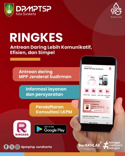 Photo post from dpmptsp.surakarta.