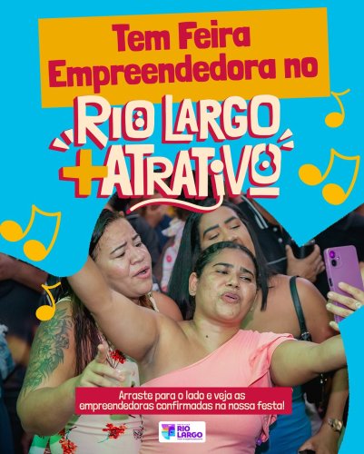 Carousel post from prefeiturariolargo.