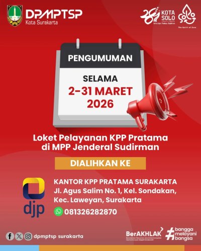 Photo post from dpmptsp.surakarta.