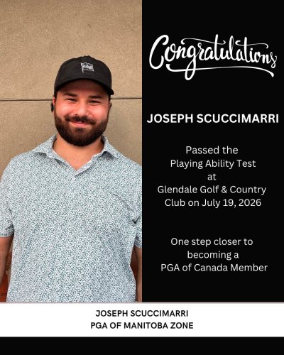 Photo post from pgaofmanitoba.