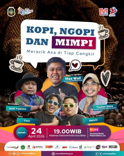 Photo post from pemkotblitar.