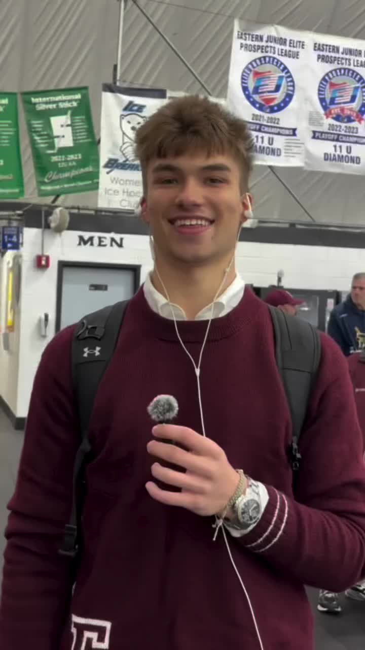 Video post from fu_hockey.