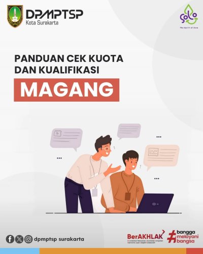 Carousel post from dpmptsp.surakarta.