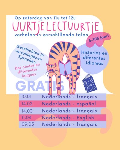 Photo post from bibliotheeksintgillis.