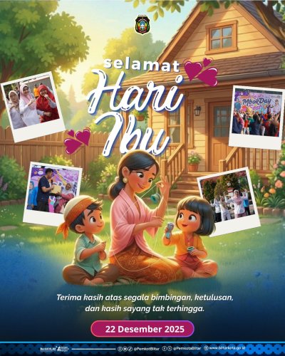 Photo post from pemkotblitar.